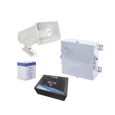 Cerco Eléctrico INTELIGENTE WIFI para PROTECCIÓN EN CASAS, NEGOCIOS, BODEGAS,ETC. Aplicación Celular Gratuita | YPROKIT-WIFI