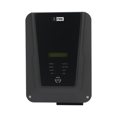 Energizador 2 Joules / 6000 mts lineales de proteccion / WIFI y Receptor para Control Remoto y Tag integrados | SF-SMART-FENCE
