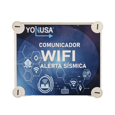 Comunicador WIFI para Alerta Sismica | YAS-WIFI