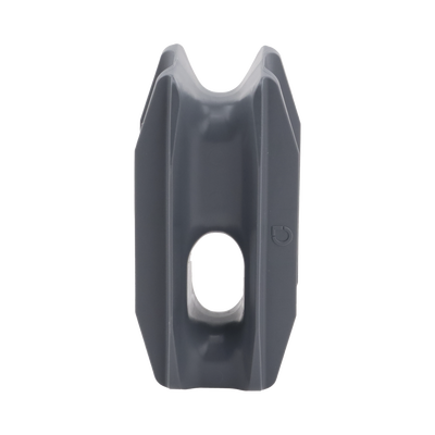 Aislador de color GRIS para postes de esquina de alta Resistencia con Anti UV de uso en cercos eléctricos | SFESQUINEROG