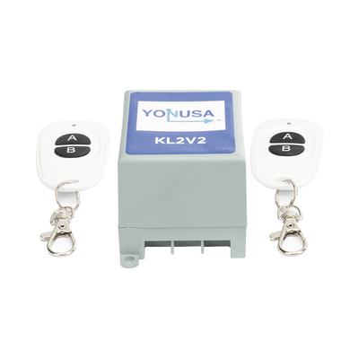 Llavero YONUSA para Energizadores de Cercos eléctricos con Función Encendido/Apagado/Panico | KL2V2