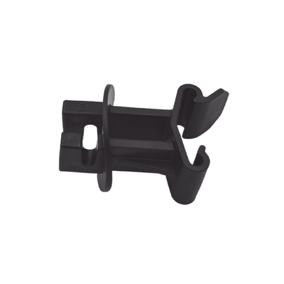 Aislador CLIP para uso en poste cerco eléctrico en poste tipo T | SFCLIPT