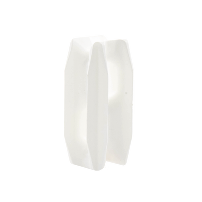 Aislador Blanco para postes de esquina de alta Resistencia con Anti UV de uso en cercos eléctricos | SFESQUINEROW