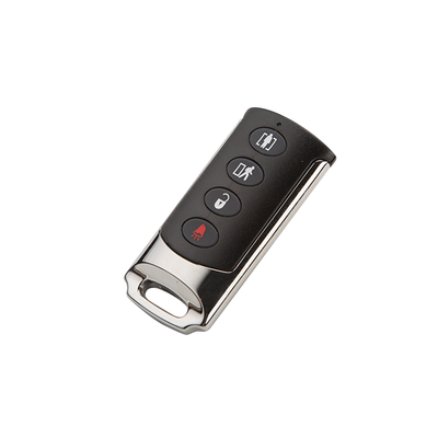LLavero remoto de 4 Botones de uso rudo ideal para Armado total/parcial/desarmado/pánico. para DSC 433 MHz | SFWST100