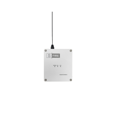 Receptor inalámbrico / 2500 metros de cobertura / 2 salidas de relevador tipo C | SF-LORA-REC-2