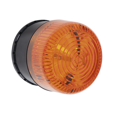 Microcontrolador SELECT-ALERT con Alarma Sirena/Estrobo para notificar Entradas/Salidas No Autorizadas y Emergencias, Color Ambar | STI-SA5500-A