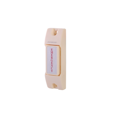 Botón de Emergencia / Botón de Pánico / Montaje de Superficie o Pared /  Ideal Como Botón de Pánico / Contacto Momentáneo NO / Uso con Sirenas o Estrobos /  Ideal Para Control de Acceso / Uso con Chapas NO / | SS075