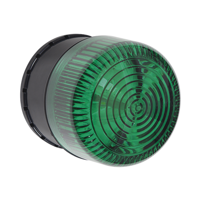 Microcontrolador SELECT-ALERT con Alarma Sirena/Estrobo para notificar Entradas/Salidas No Autorizadas y Emergencias, Color Verde | STI-SA5500-G