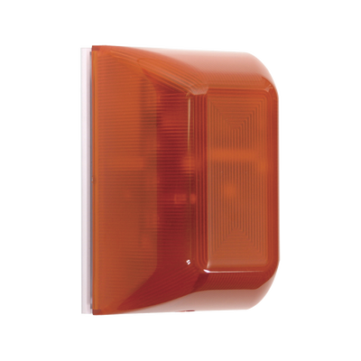 Minicontrolador Audiovisual de Uso No Autorizado o Situaciones Urgentes, Color Ambar | STI-SA5000-A
