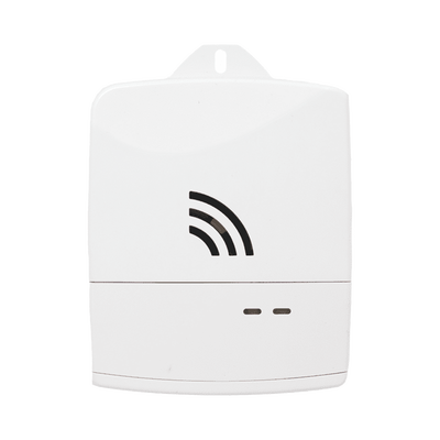 ALULA - Sirena Inalámbrica / Aviso Auditivo / Sonidos de Alta y Baja Volumen / LED Sincronizados con Panel / Encriptación Connect+ / Frecuencia 433 MHz / Vida Útil de Batería de Respaldo 48 Horas / Instalación Atornillad | RE616X