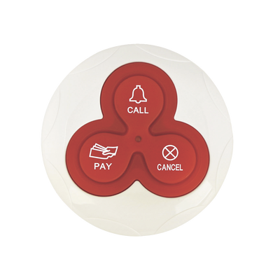 Botón de Llamada T114 / Resistente al Agua / Distancia de Transmisión 100 mts / Batería 12V 23A / Diseño Compacto y Portátil | T114