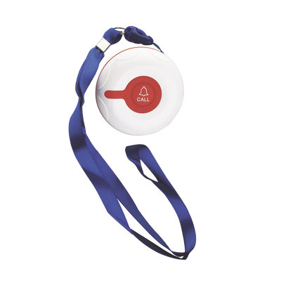 Botón de Llamada TD009 / Frecuencia 433MHz / Transmisión 100 mts / Impermeable / Temperatura -20°C a 55°C / Batería 12V 23A | TD009