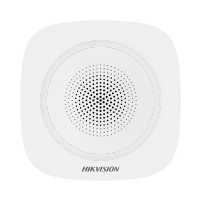 (AX PRO) Sirena Inalámbrica Interior / 110 dB / Estrobo Color Azul | DS-PS1-I-WB