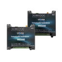 Convertidor de lectora para control de acceso (cableado a inalámbrico) / 1 Wiegand / 2 Relevadores / 2 Entradas / Hasta 1.6 KM de distancia | WIE01