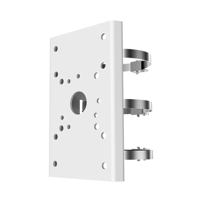 Montaje de Aro para Poste / Compatible con Radar Hikvision | DS-PRB-1200