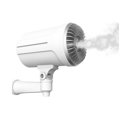 Generador de Niebla / 1 Disparo /  Cubre 150m³ en 10 segundos / Activado por Contacto Seco | SF-501P
