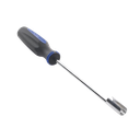Desatornillador, Herramienta de 30 cm de largo para la extracción/colocación de conectores BNC. | DKR-BNC-12