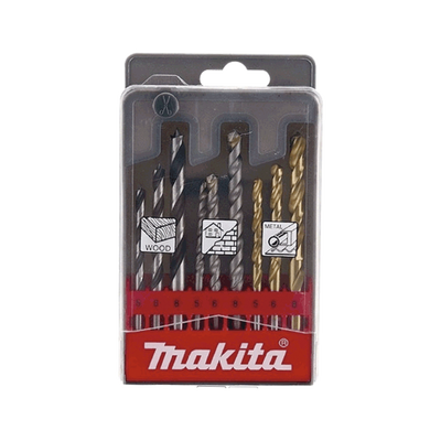 Juego con 9 piezas de brocas | D71984