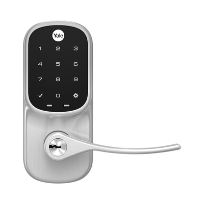 Cerradura Autónoma YRL226 con Teclado Táctil y Manija /Smarphone Control Opcional/ Para puertas de 35 mm a 45 mm de espesor. | MX89610