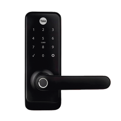 CERRADURA DIGITAL YMC300 + HUB,  huella digital, tarjeta de proximidad, código | MX81865