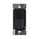(RadioRa3) Atenuador táctil Sunnata Dimmer PRO color negro satin, requiere cable neutro / soporta 250W LED | RRSTPRONMN