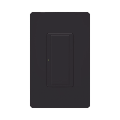 (RadioRA2) Interruptor Inteligente On/Off, requiere cable neutro. 8A, /120V, compatible con RA2Select y RR3 | RRD8ANSBL