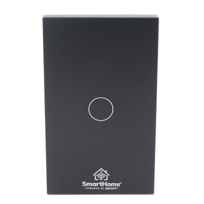 (Wifi) Apagador switch inalámbrico WIFI, control de 1 regreso de carga, 110V | SHS411W