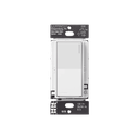 (RadioRA3) Apagador Auxiliar de pared, compañero de apagadores multilocación. Usar en 3 vías o escalera. Color blanco. | RRSTRSWH