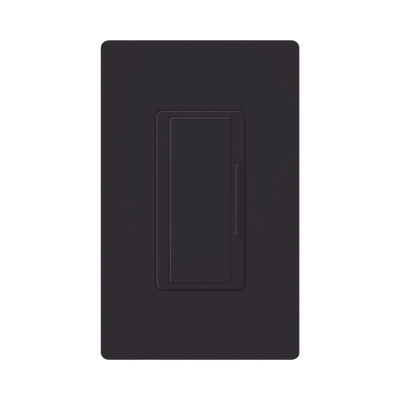 Atenuador (dimmer) Auxiliar de pared, compañero de atenuadores multilocación color negro | RDRDBL