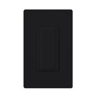 (RadioRA2) Switch on/off de pared, compañero de switch on/off multilocación. Usar en 3 vías o escalera. | RDRSBL