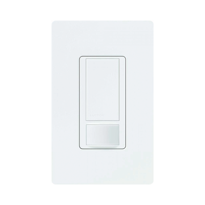 (XCT) Apagador con sensor de presencia, para espacios pequeños depósitos, armario, vestidores, alacena, cocina, lavandería, etc. | MSOPS2WH