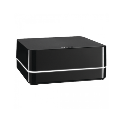 (RA2 Select) HUB controlador principal, 100 dispositivos, 4 repetidores, compatible con dispositivos de control RadioRA2 | RRSELREP2BL