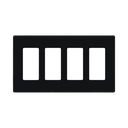 PLACA DE PARED 4 ESPACIOS | SC4MN