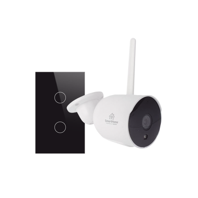 (Wifi) KIT 1 camara Wifi y 1 apagador inteligente Wifi | SH1CAM1SK