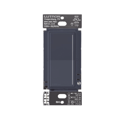 (RadioRa3) Atenuador táctil Sunnata Dimmer PRO color deep sea, requiere cable neutro / soporta 250W LED | RRSTPRONDE