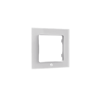 Tapa de pared para botonera de 4 escenas SHELLYWALL4 | SHELLYWALLFRAME1