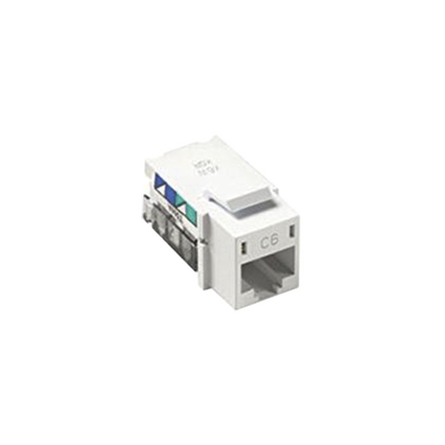 Adaptador jack telefonico Cat 6 (8 pin) Phone | CON1PC6WH