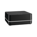 (RA2 Select) Repetidora inalámbrica para controlador principal, agregue hasta 4 al receptor principal RRSELREP2BL. | LREPPROBL