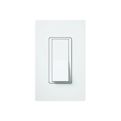 Interruptor Claro, 3 Hilos, 15A, Color Blanco | CA3PSWHS