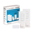 (Caseta Wireless) Kit Hub controlador, 2 atenuadores, 2 controles remotos, 2 base mesa y 2 tapas. | PBDGPKG2W