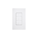 Caja de pared para contactos varios, 6 mini espacios. | CA6PFWH