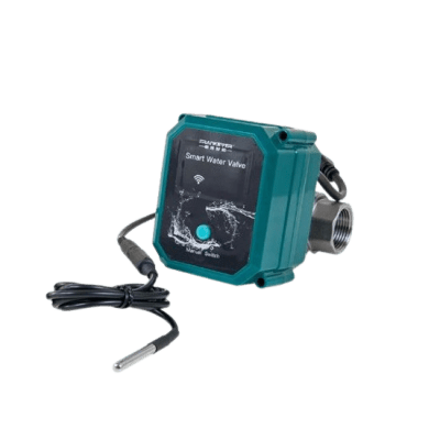 Válvula inteligente DN20 (3/4´´) conexión  Wifi 2.4 para control de agua / DC 5V / IP67 | SHELLYVALVEDN20