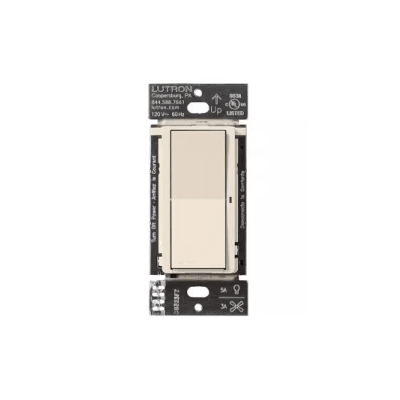 (Caseta Wireless) Interruptor Inteligente On/Off, requiere cable neutro. 5A, /120V | DVRF5NSLA