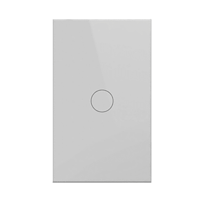 (ZigBee) Apagador switch inalámbrico ZigBee Cable Neutro Opcional, control de 1 regreso de carga, 110V | SHS311Z