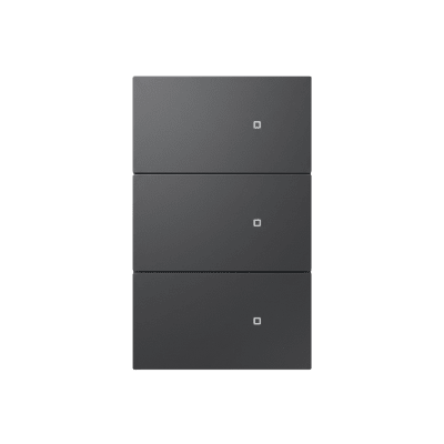 Apagador inalámbrico ZigBee 110-220V 3 GANG | ZBG6R3US
