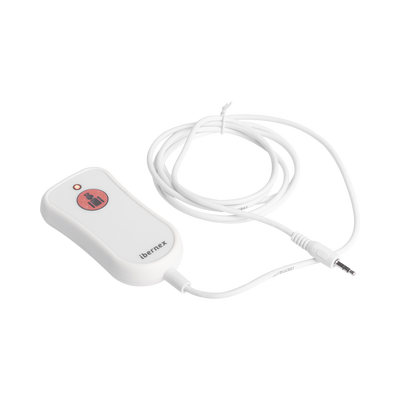 Pulsador de Cama para Hospital con Indicador LED / Marcado Braille / IP67 / Compatible con NX0019/B, NX1021, NX0015 y NX0080/J1 | NX0881