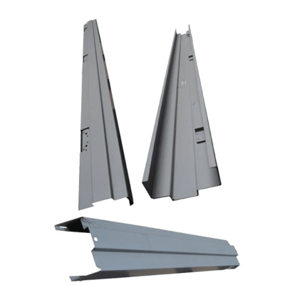 Marco metálico para puerta de emergencia derecha para puerta MX9041 | MX9043