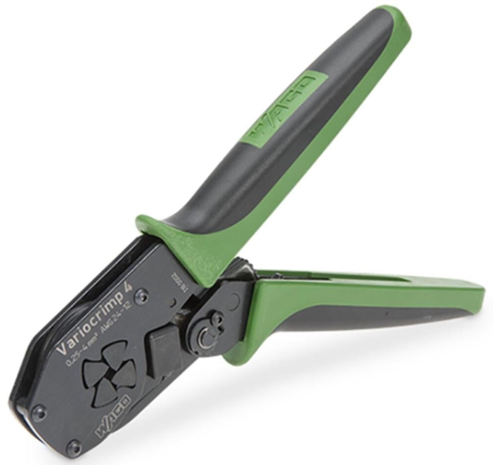 SSMHTA 206-1204 PINZA PONCHADORA VARIOCRIMP 4