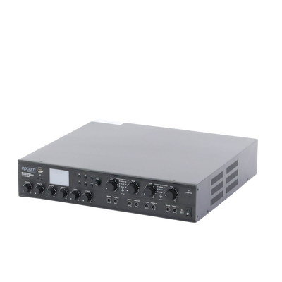 Amplificador Mezclador Matricial | 4 zonas | 240w por canal | 6 entradas | Receptor de medios | SF-4240UC