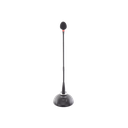 Micrófono | Cuello de Ganso con Base | Soporta Phantom | Salida Balanceada XLR | EP-338